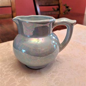 Pantry Parade Pitcher - Vintage 1960's Light Blue